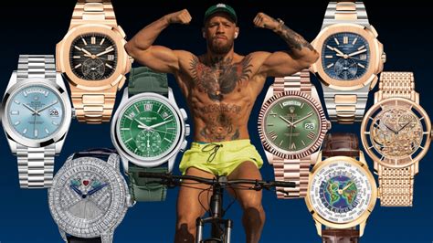 mcgregor watch collection